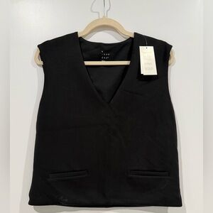 Target a new day sleeveless top, small